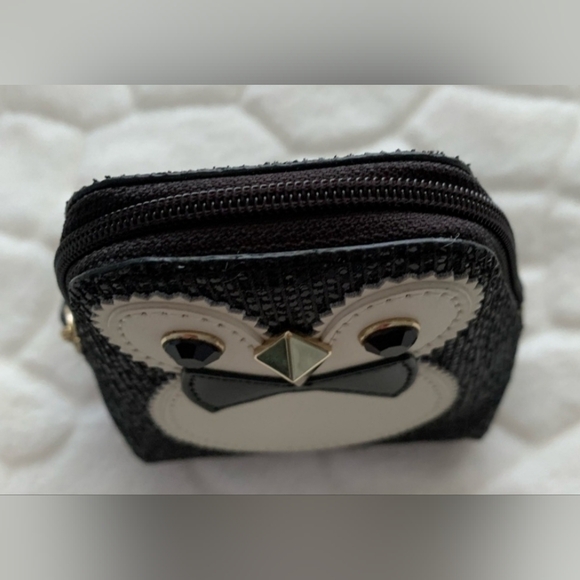 Kate Spade Clifton Lane Penguin Coin Purse - Picture 6 of 8